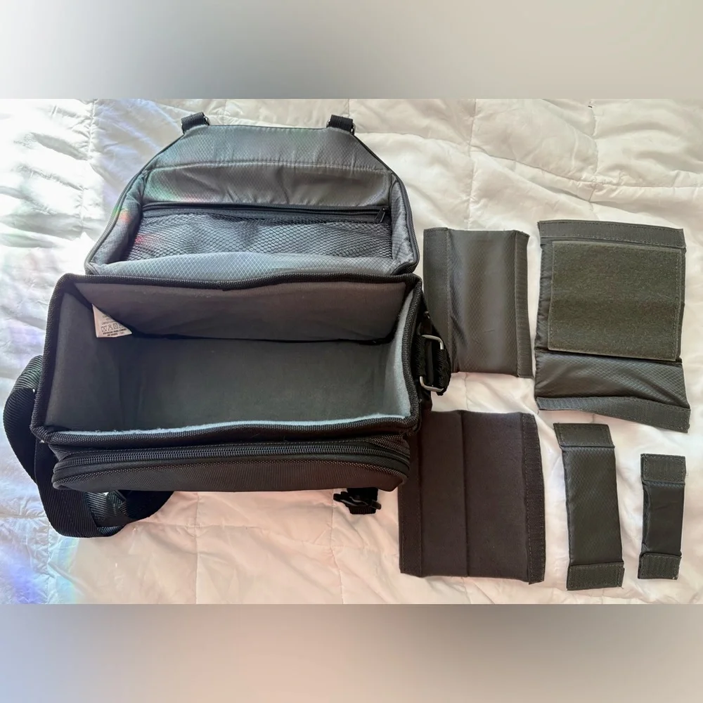 Nikon Black Messenger Camera Bag DSLR